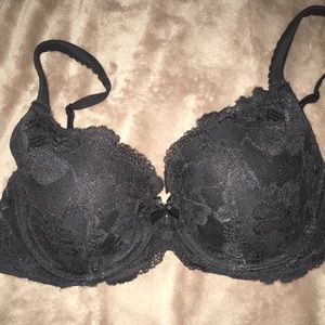 “Lined Demi” Victoria’s Secret bra
